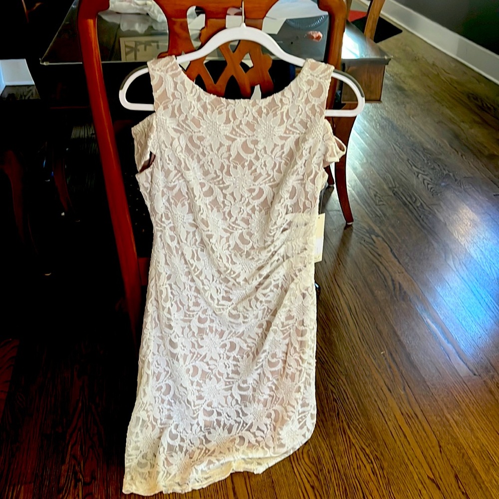 Eliza G never worn lace dress size 14